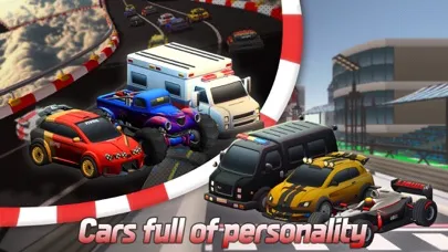 Ảnh chụp màn hình của Minicar Drift