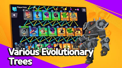 Monstars.io: Monster Evolution Screenshots