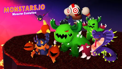 Monstars.io: Monster Evolution Screenshots