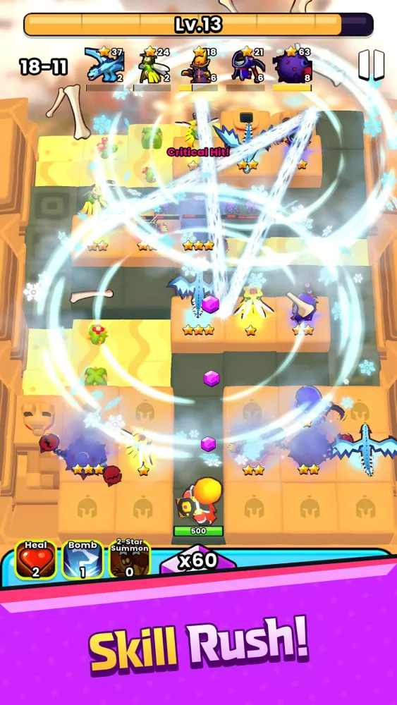 Monstars Evolution Defense TD Screenshots