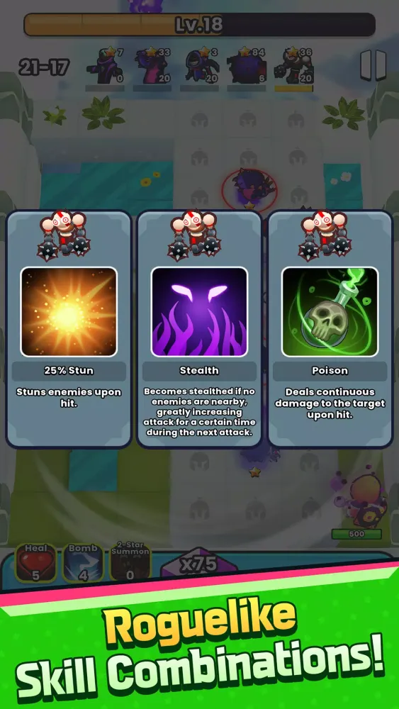 Monstars Evolution Defense TD Screenshots