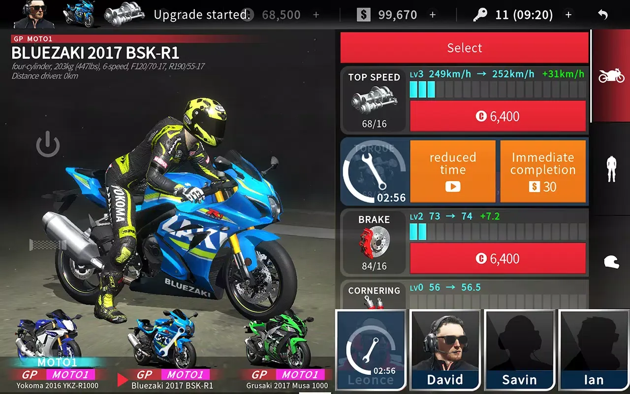 Capturas de pantalla de Real Moto 2