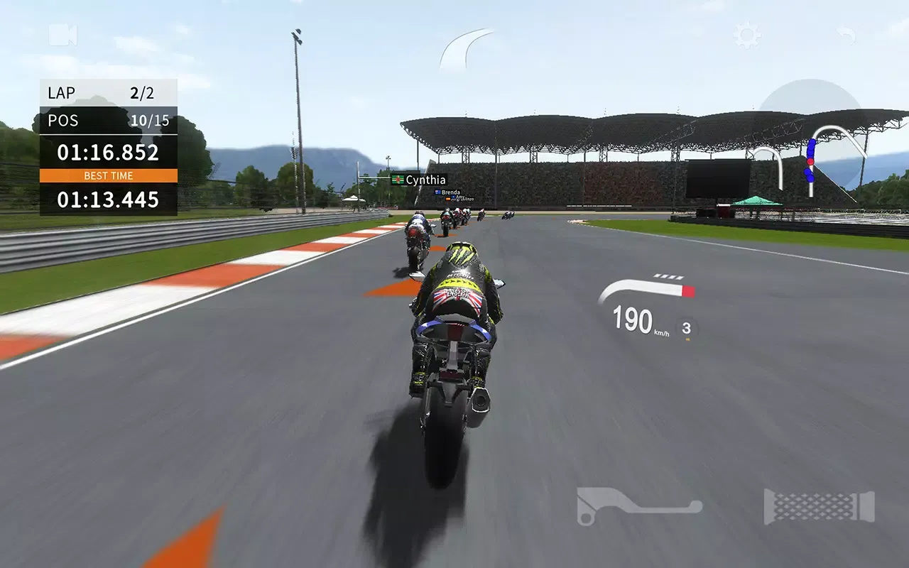 Capturas de pantalla de Real Moto 2