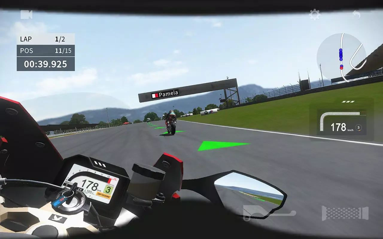 Capturas de pantalla de Real Moto 2