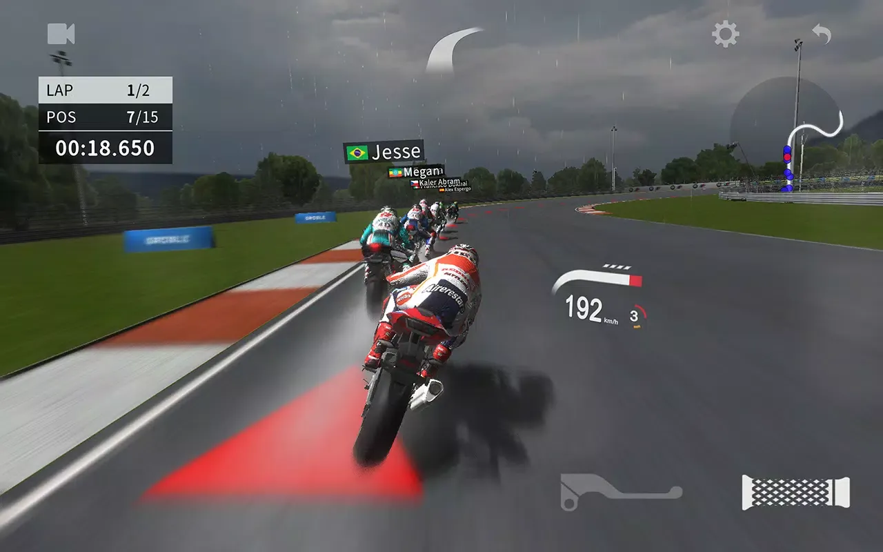 Capturas de pantalla de Real Moto 2