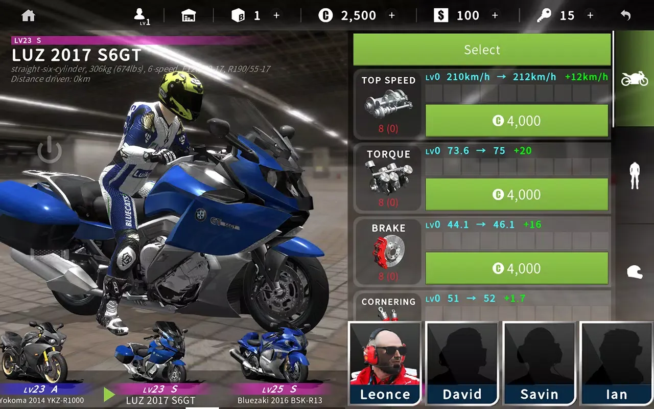 Capturas de pantalla de Real Moto Traffic