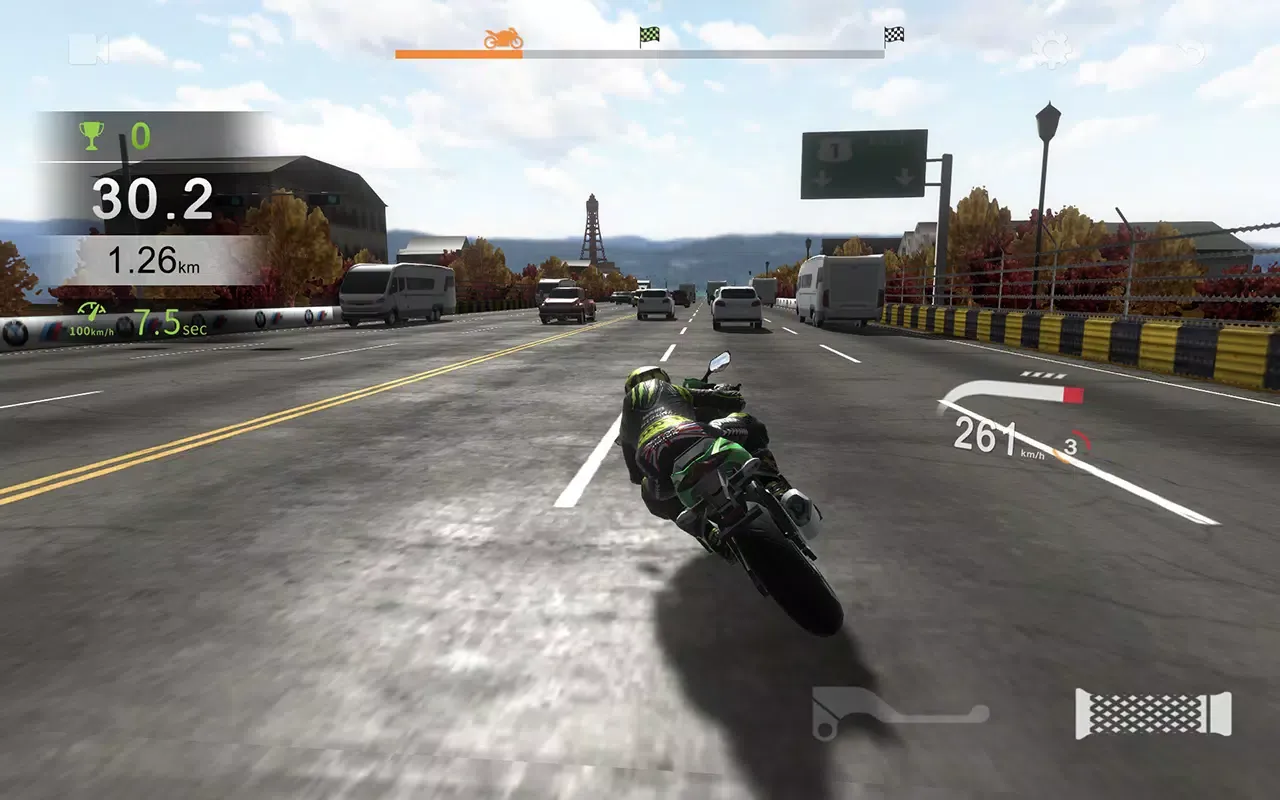 Capturas de pantalla de Real Moto Traffic