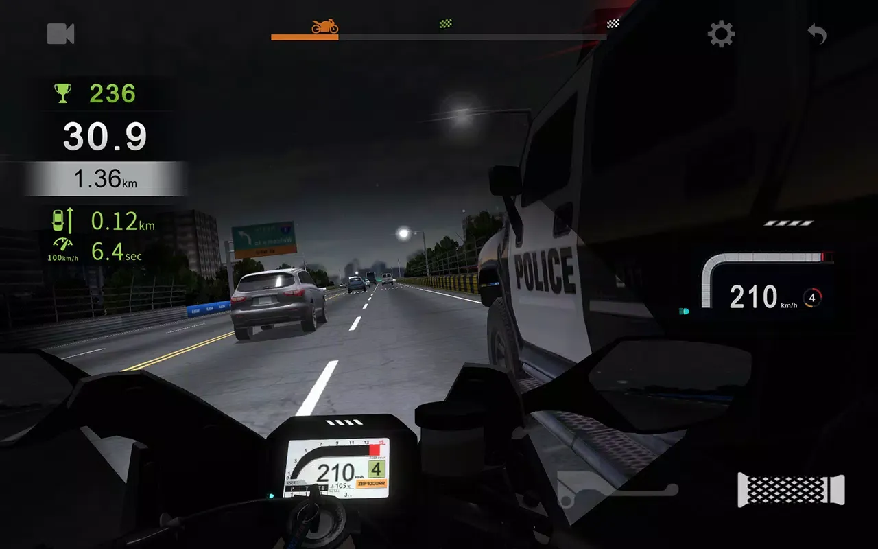 Capturas de pantalla de Real Moto Traffic