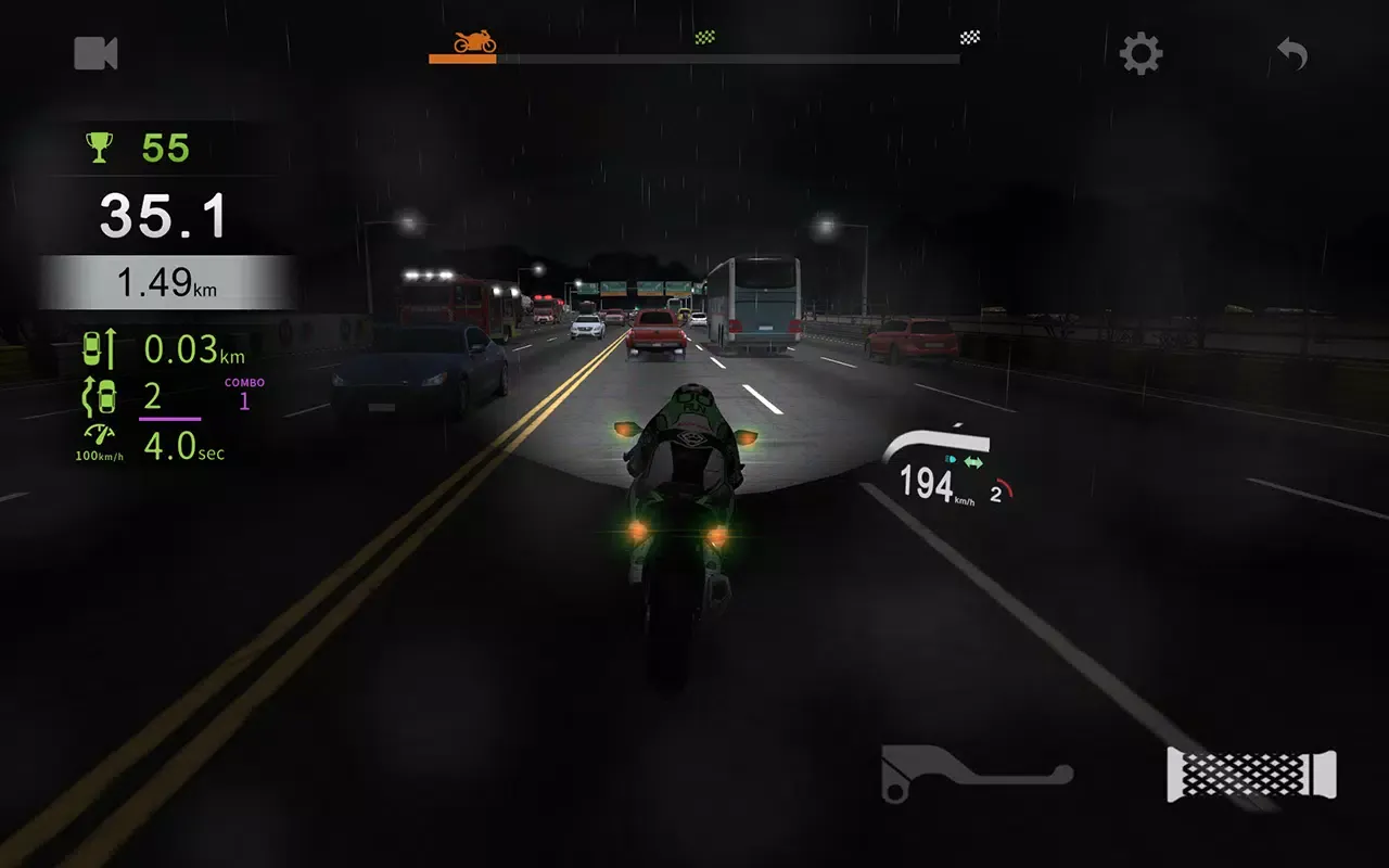 Capturas de pantalla de Real Moto Traffic