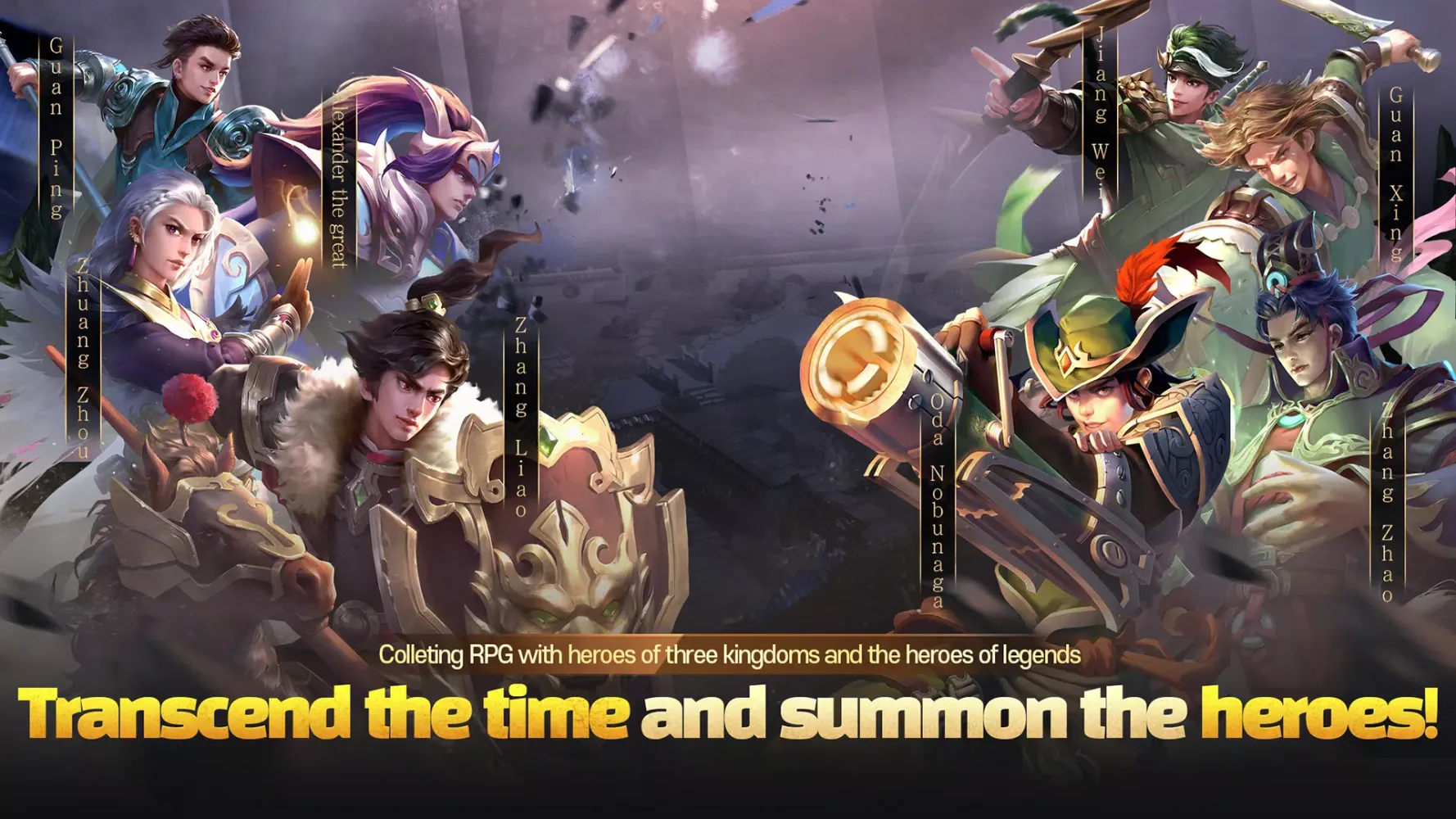 Rebirth Heroes: ThreeKingdoms Screenshots