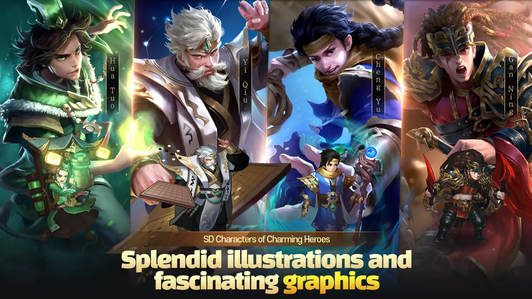Rebirth Heroes: ThreeKingdoms Screenshots