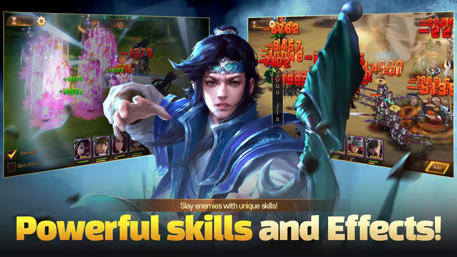 Rebirth Heroes: ThreeKingdoms Screenshots