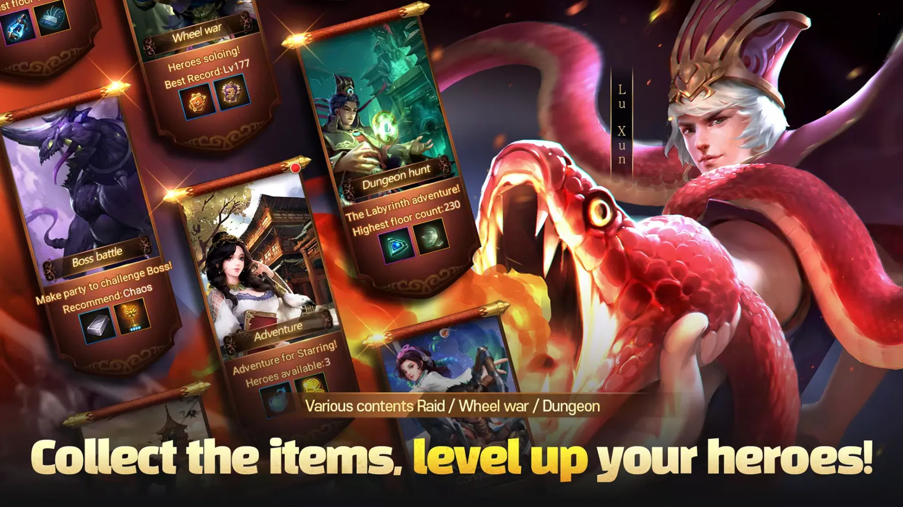 Rebirth Heroes: ThreeKingdoms Screenshots