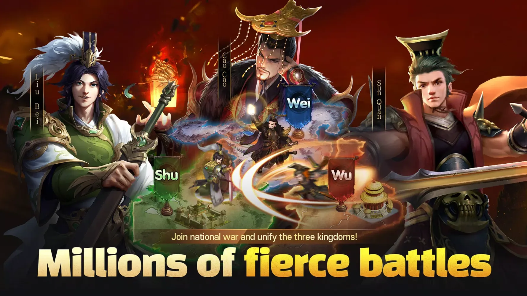 Rebirth Heroes: ThreeKingdoms Screenshots