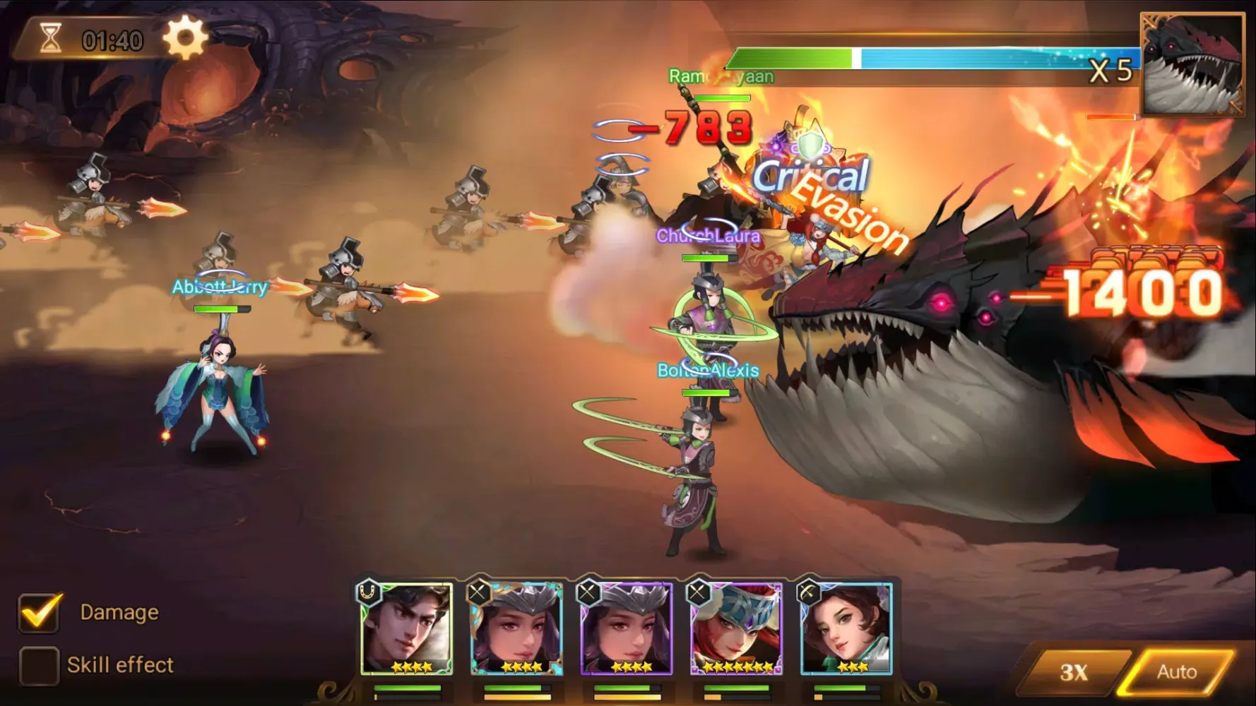 Rebirth Heroes: ThreeKingdoms Screenshots