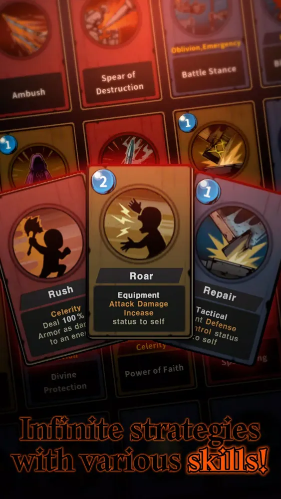 Capturas de tela do Titan Slayer