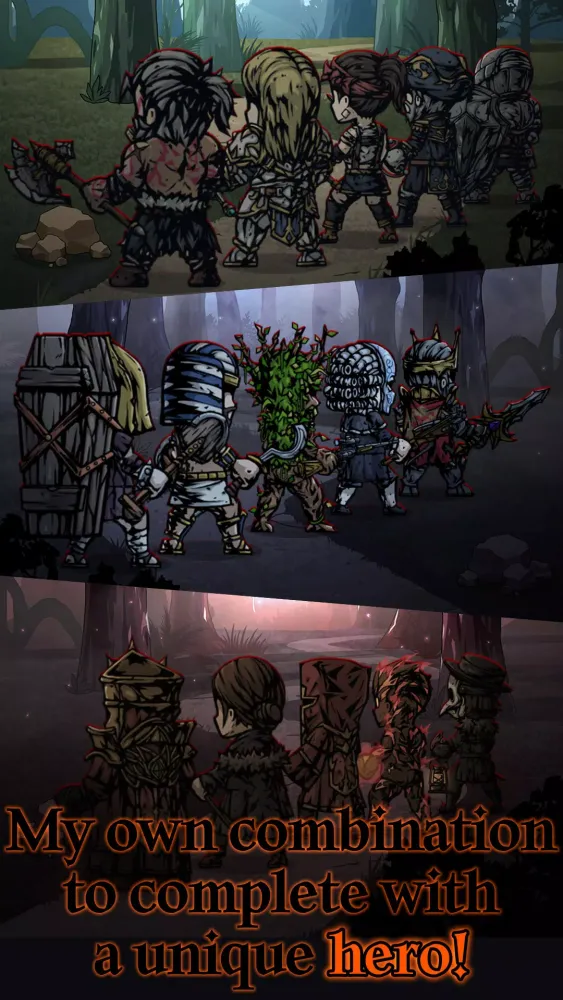 Capturas de tela do Titan Slayer