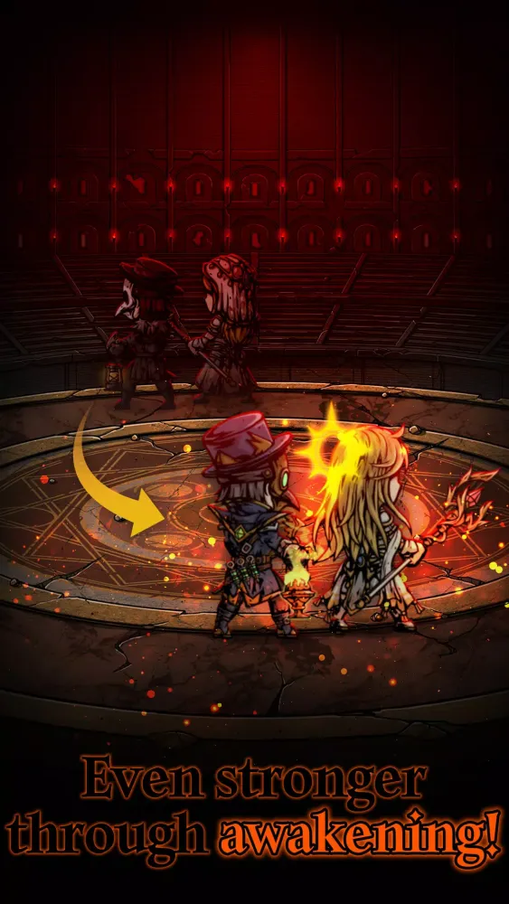 Capturas de tela do Titan Slayer