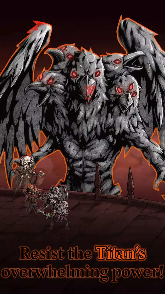 Capturas de tela do Titan Slayer