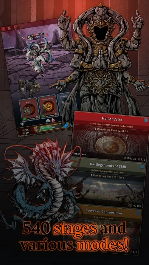 Titan Slayer: Deckbuilding RPG-screenshot-2