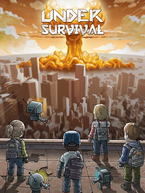 Under Survival : SIMULATION iPad  スクリーンショット