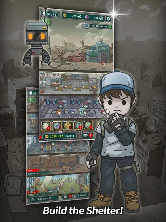 Under Survival : SIMULATION iPad  スクリーンショット