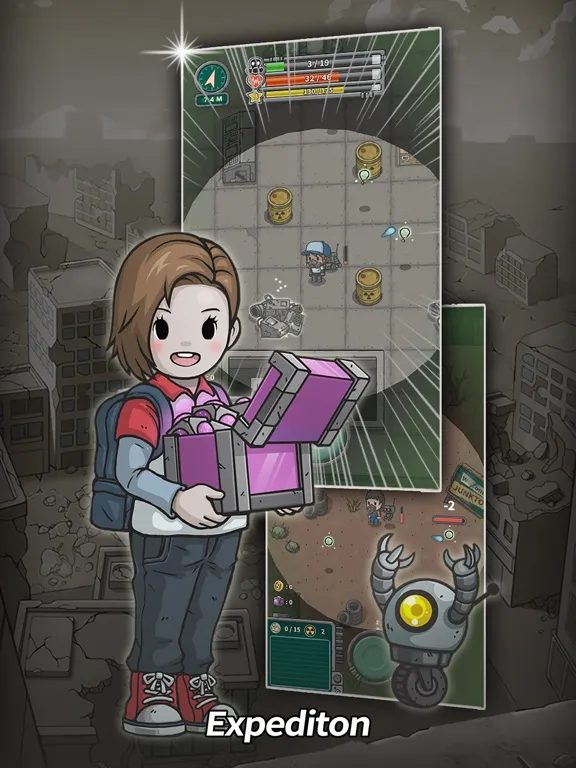 Under Survival : SIMULATION iPad  スクリーンショット