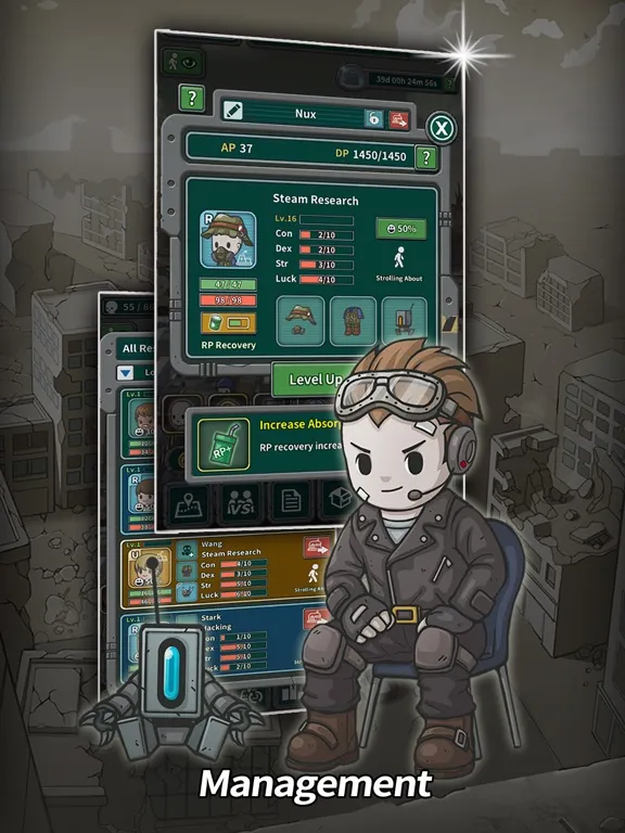 Under Survival : SIMULATION iPad  スクリーンショット