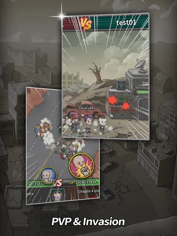 Under Survival : SIMULATION iPad  スクリーンショット