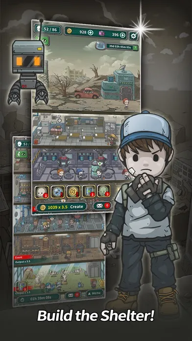 Under Survival : SIMULATION スクリーンショット