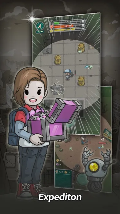 Under Survival : SIMULATION スクリーンショット