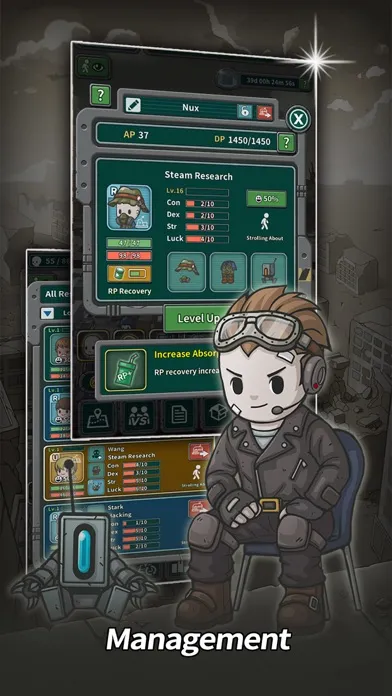 Under Survival : SIMULATION スクリーンショット