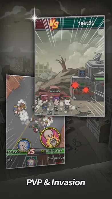 Under Survival : SIMULATION スクリーンショット