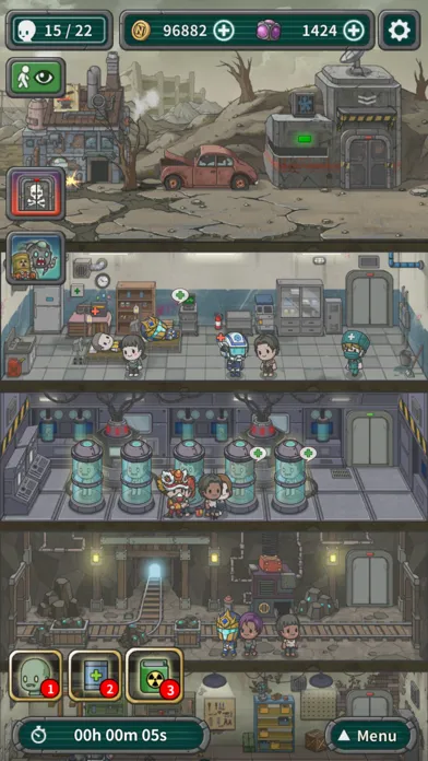 Under Survival : SIMULATION スクリーンショット