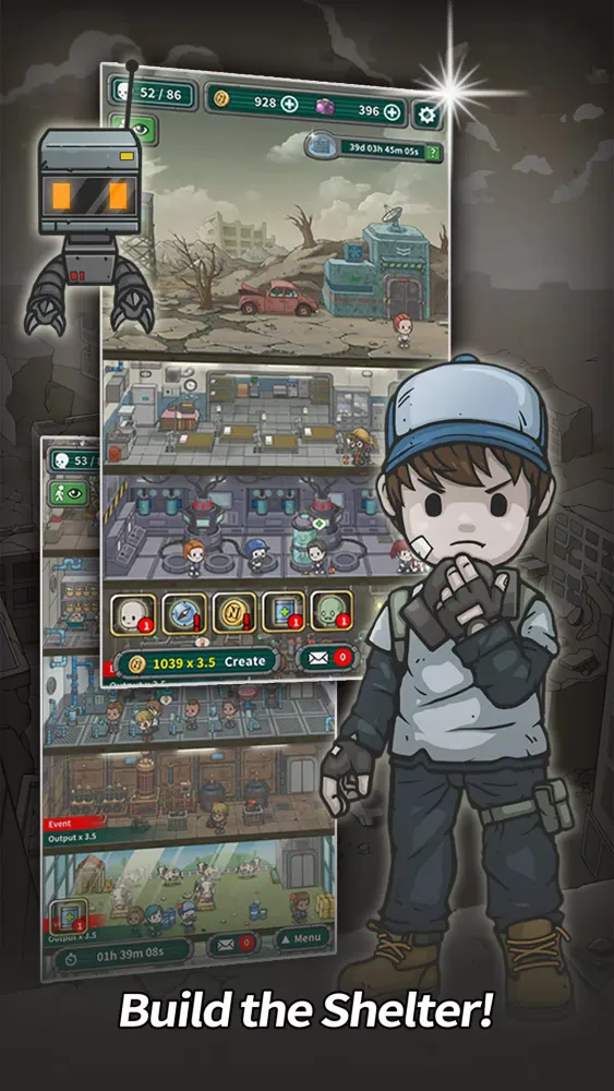 Under Survival : SIMULATION應用截圖