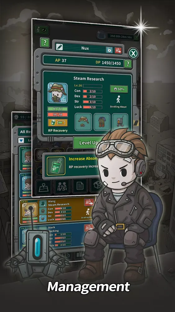 Under Survival : SIMULATION應用截圖