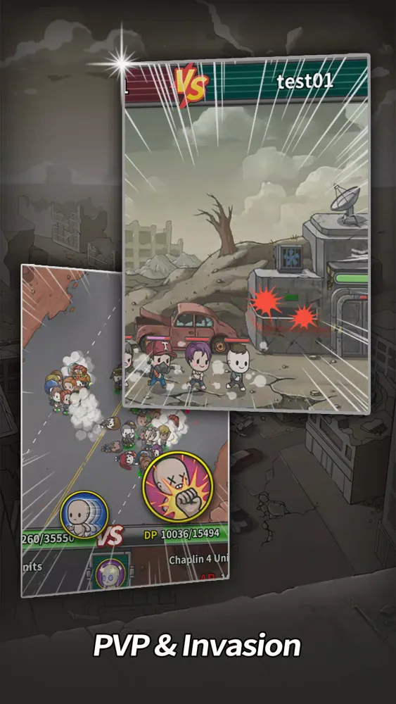 Under Survival : SIMULATION應用截圖