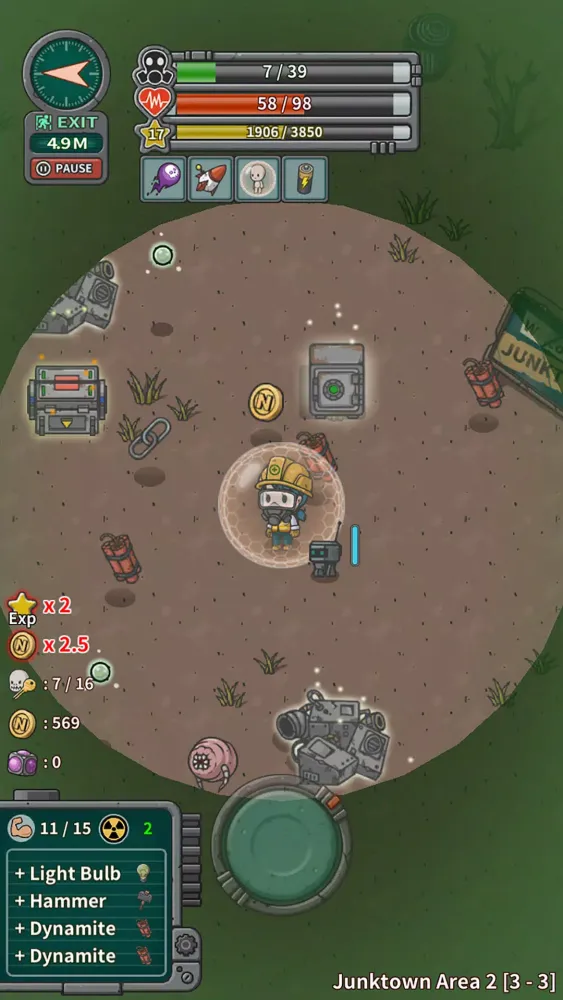 Under Survival : SIMULATION應用截圖