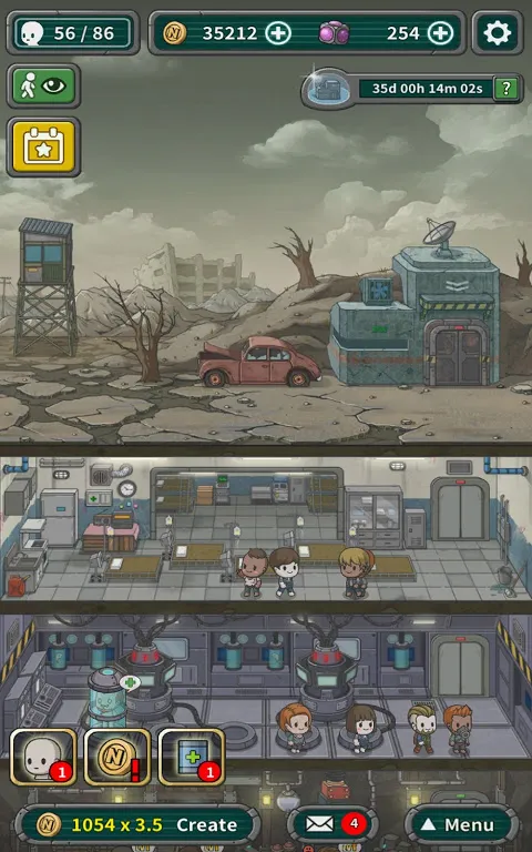 Capturas de pantalla de UnderWorld