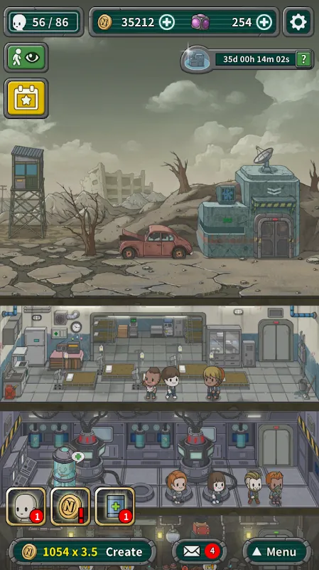Capturas de pantalla de UnderWorld