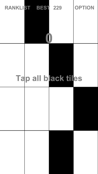 Zrzuty ekranu Tap The Black Tile