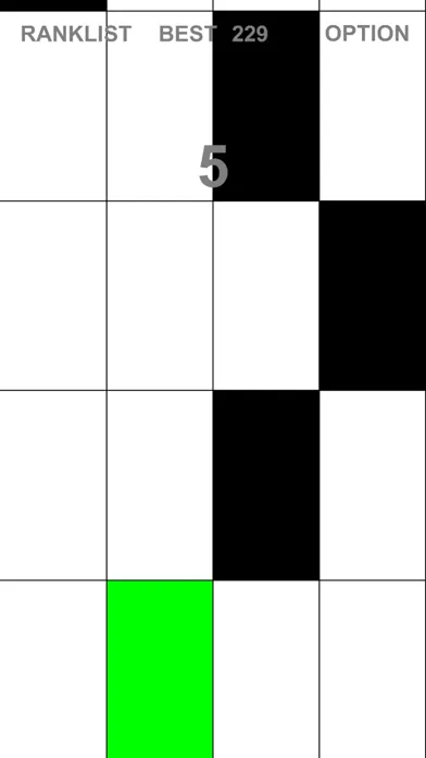Zrzuty ekranu Tap The Black Tile