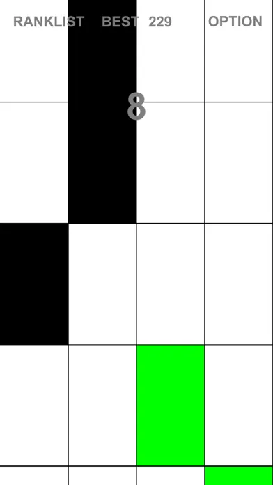 Zrzuty ekranu Tap The Black Tile