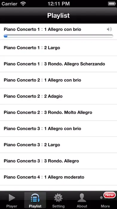 Beethoven Concertos 스크린샷