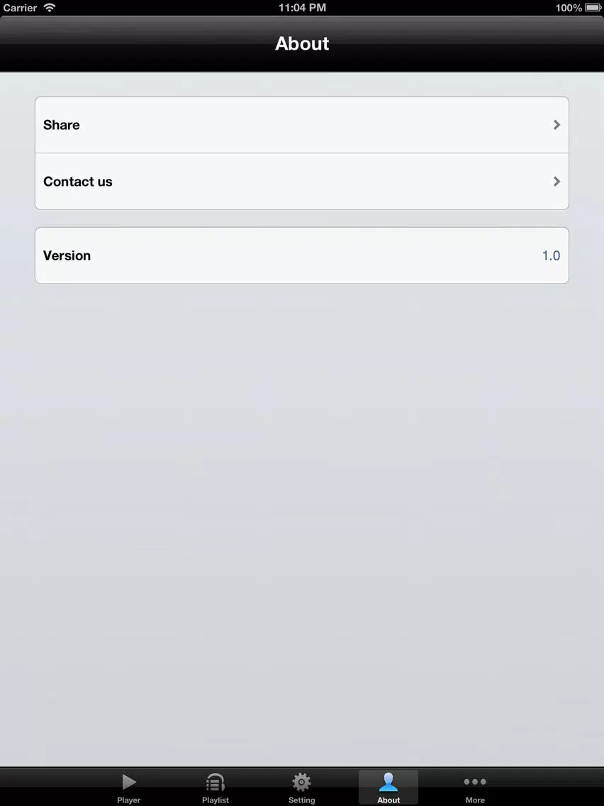 Zrzuty ekranu BeethovenQuartets2 iPad 