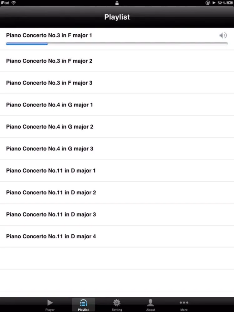 Скриншоты Hadyn Piano Concertos iPad 