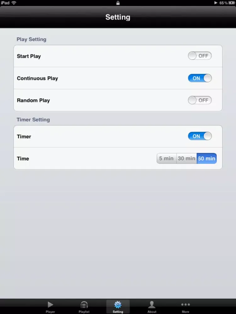 Capturas de pantalla de PianoMusic iPad 
