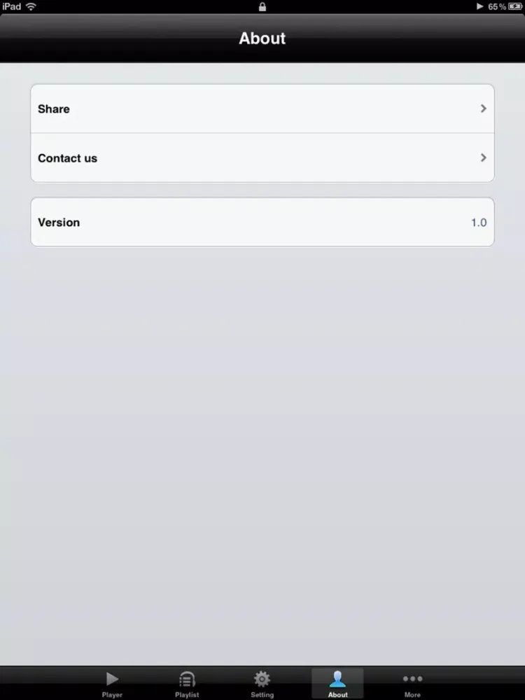 Capturas de pantalla de PianoMusic iPad 