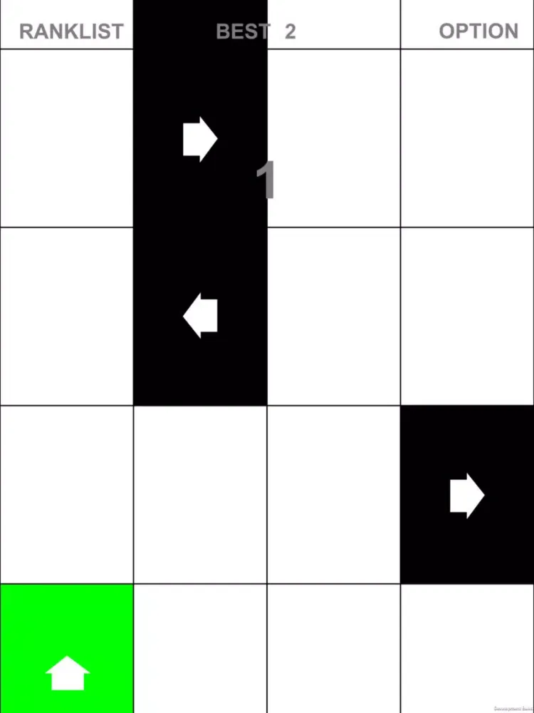 Slide The Black Tile iPad  স্ক্রিনশট