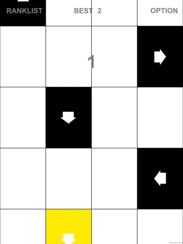 Slide The Black Tile iPad  স্ক্রিনশট